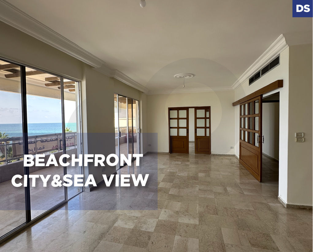 SEA VIEW, PRIME LOCATION, SAIDA