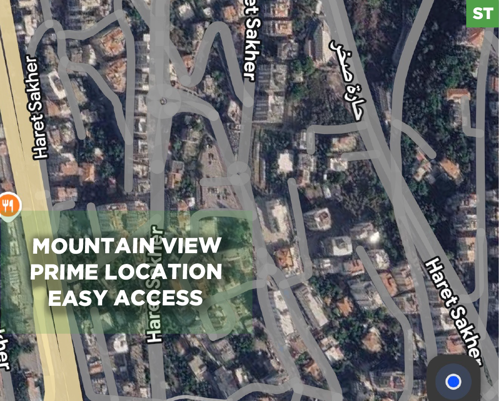 MOUNTAIN VIEW, PRIME LOCATION, LAND FOR SALE, HARET SAKHER-KESEROUAN — الصورة 1