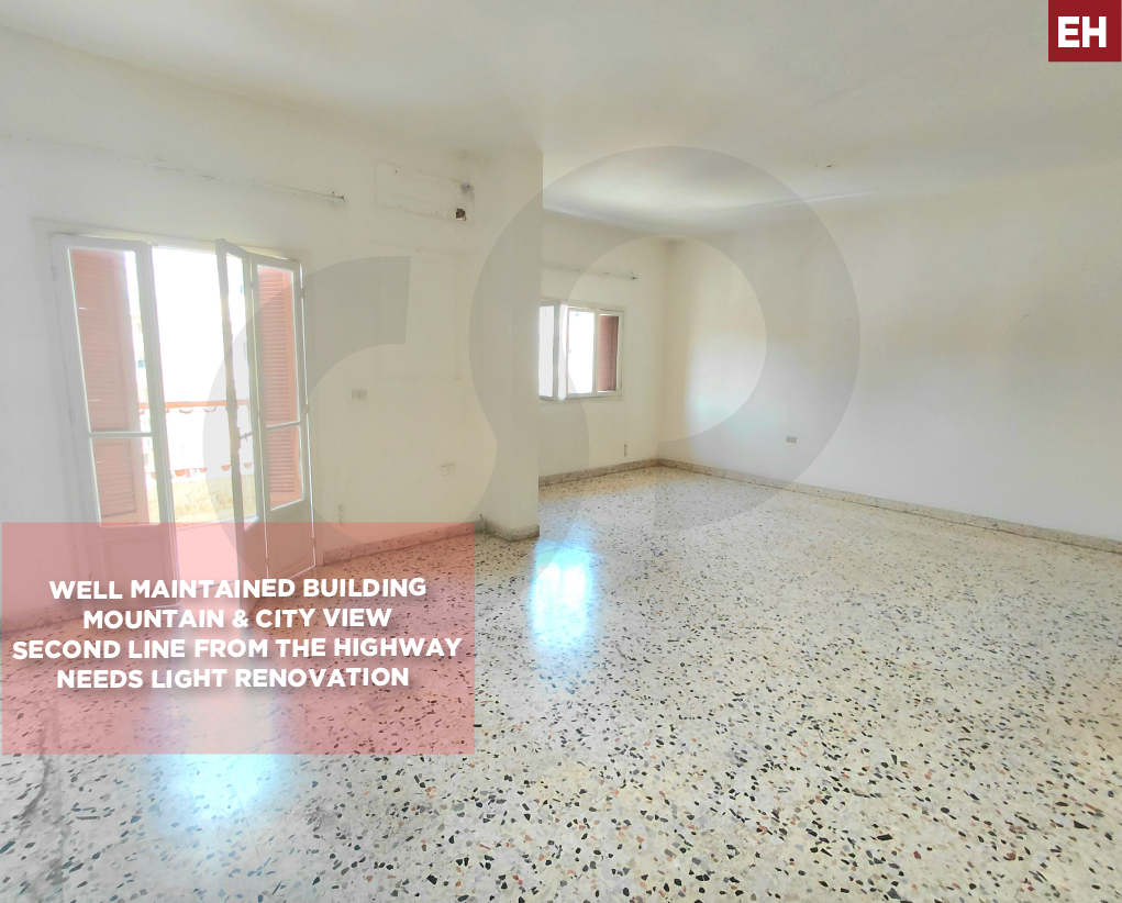 OPEN MOUNTAIN VIEW, PRIME LOCATION, BAOUCHRIE-METN
