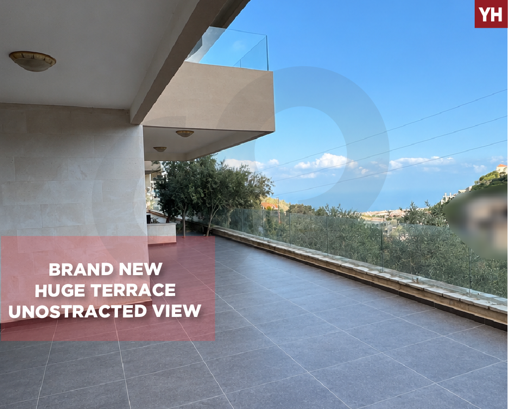 BRAND NEW, OPEN VIEW, TERRACE, HBOUB-JBEIL — الصورة 1