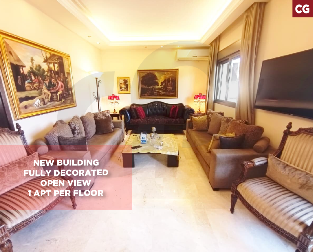 180 SQM APARTMENT FOR SALE IN FURN EL CHEBBAK, OPEN VIEW — photo 1