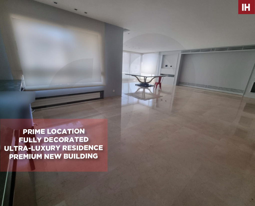 FULLY DECORATED, PRIME LOCATION, TALLET EL KHAYYAT-BEIRUT