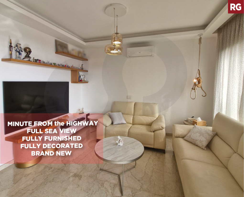 FULLY FURNISHED, FULL SEA VIEW, JBEIL — الصورة 1