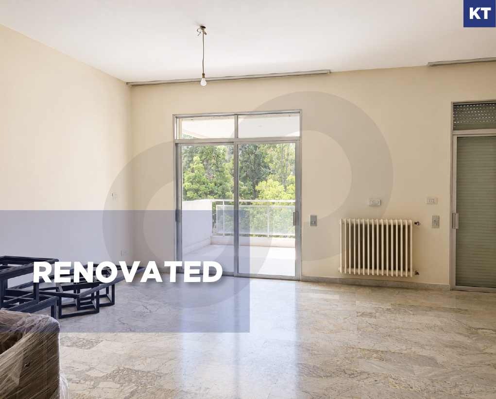 PRIME LOCATION, APARTMENT FOR RENT, SURROUNDED BY GREENERY, RABWEH-METN — الصورة 1