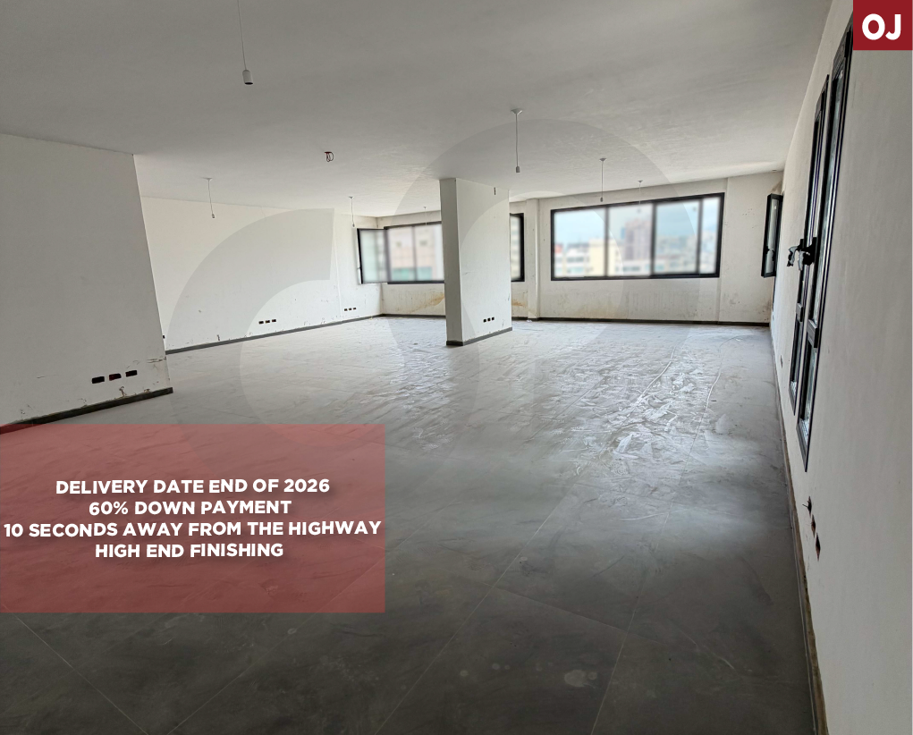 OFFICE FOR SALE, UNDER CONSTRUCTION, JAL EL DIB-METN — الصورة 1