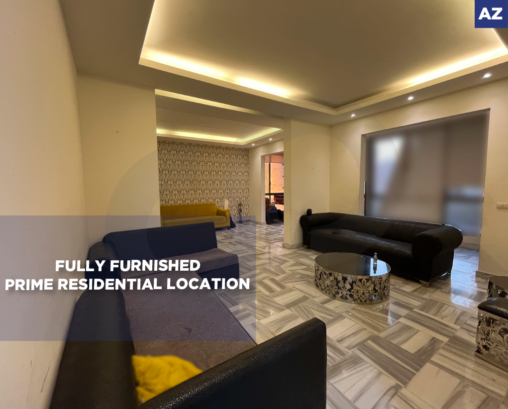 Elegant Fully Furnished Apartment for Rent in Ramlet El Bayda