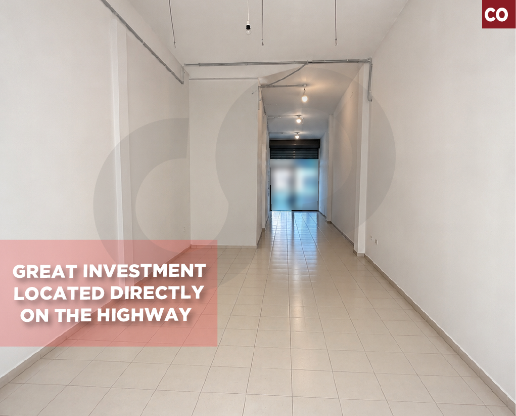 GREAT INVESTMENT, SHOP FOR SALE, SAFRA-KESEROUAN