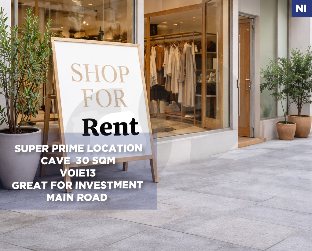 DUPLEX SHOP FOR RENT, MAIN ROAD, JBEIL — الصورة 1