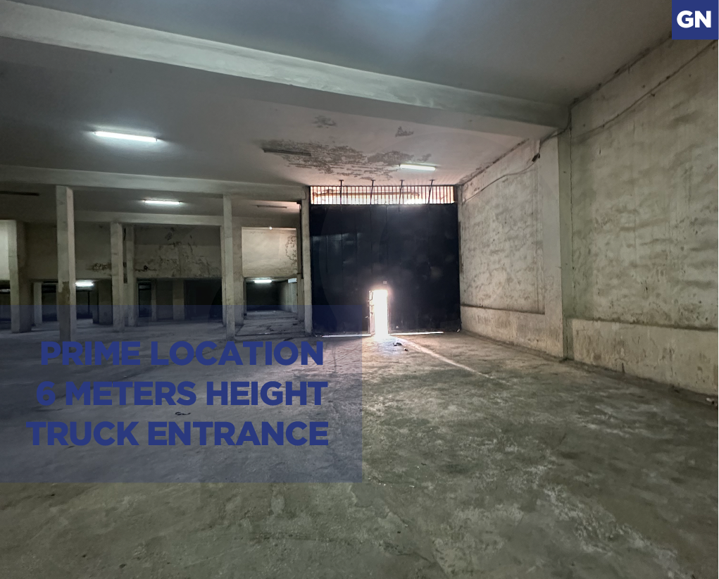 PRIME LOCATION, WARE HOUSE FOR RENT, SAIDA