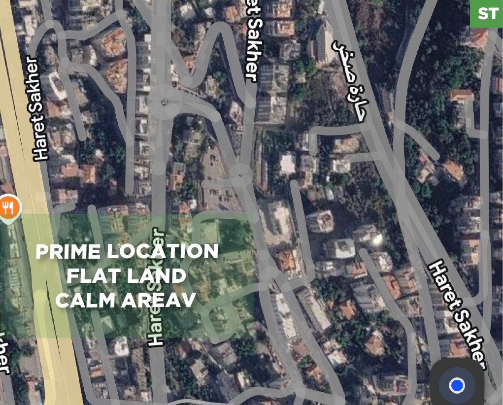 PRIME LOCATION, FLAT LAND FOR SALE, HARET SAKHER-KESEROUAN