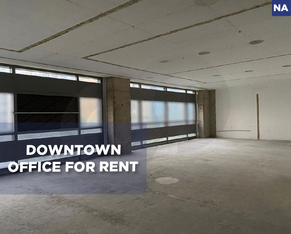PRIME LOCATION, OFFICE FOR RENT, DOWNTOWN-BEIRUT — الصورة 1