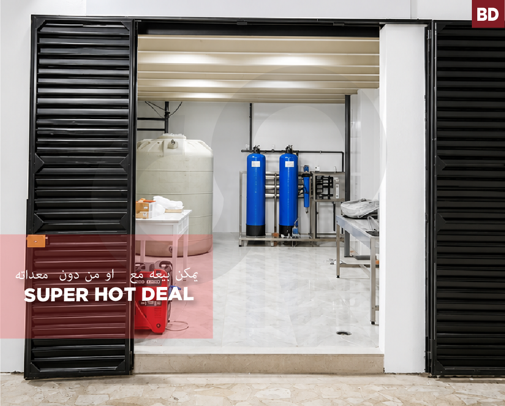 EXCELLENT LOCATION, SHOP FOR SALE, MEJDLAYA-ZGHARTA