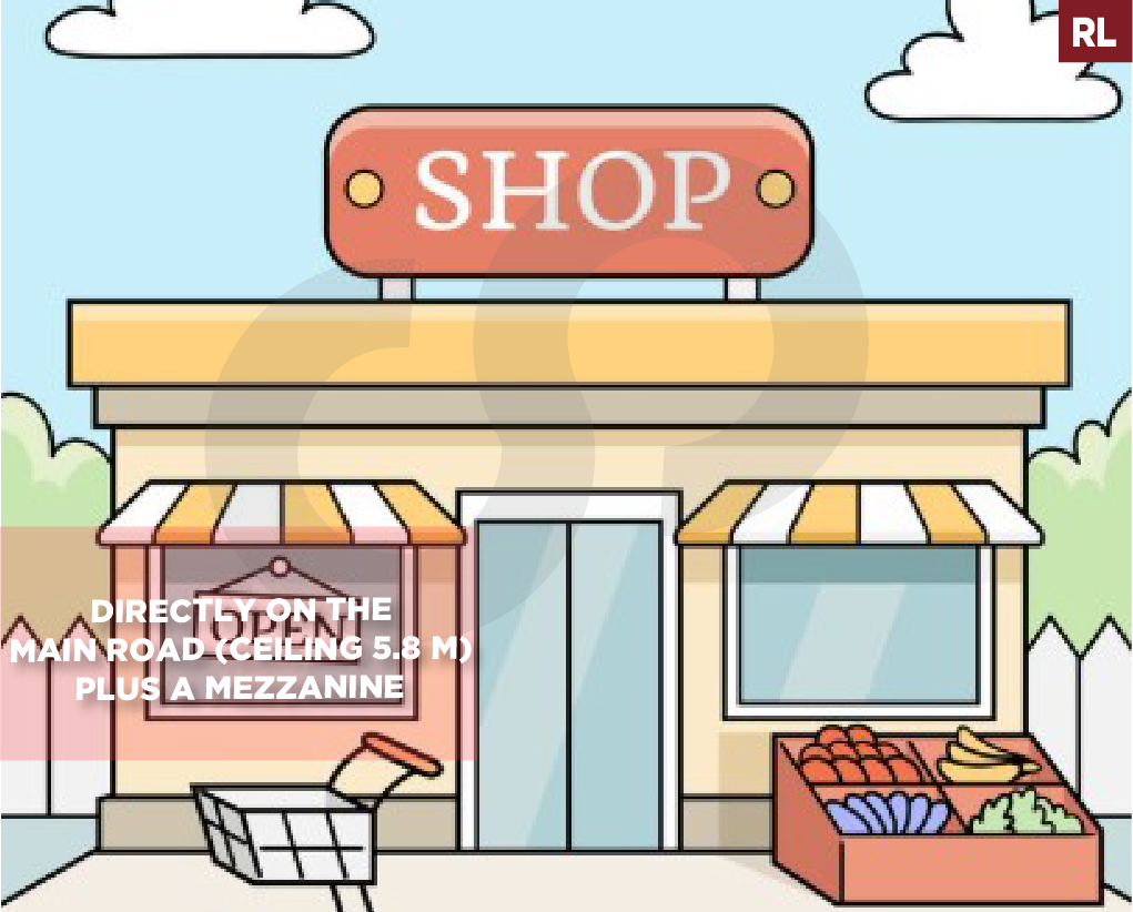 PRIME LOCATION, SHOP FOR SALE, KOURA — الصورة 1