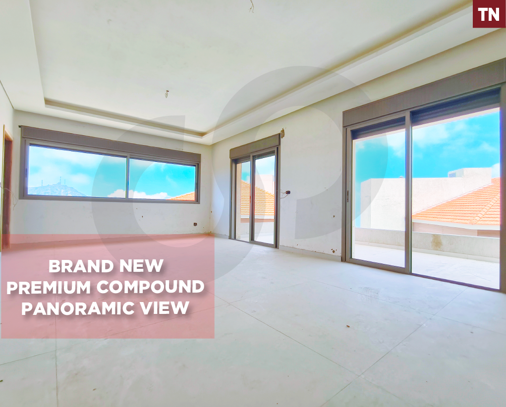 Brand New 167 SQM | Ehden | Premium Compound | Panoramic View | Only $160,000, REF#TN138932