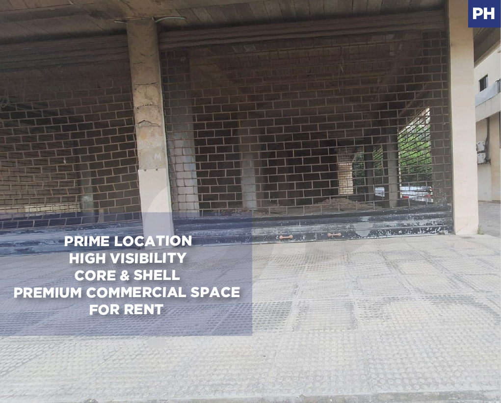 MAIN ROAD, COMMERCIAL SPACE FOR RENT, MANSOURIEH-METN