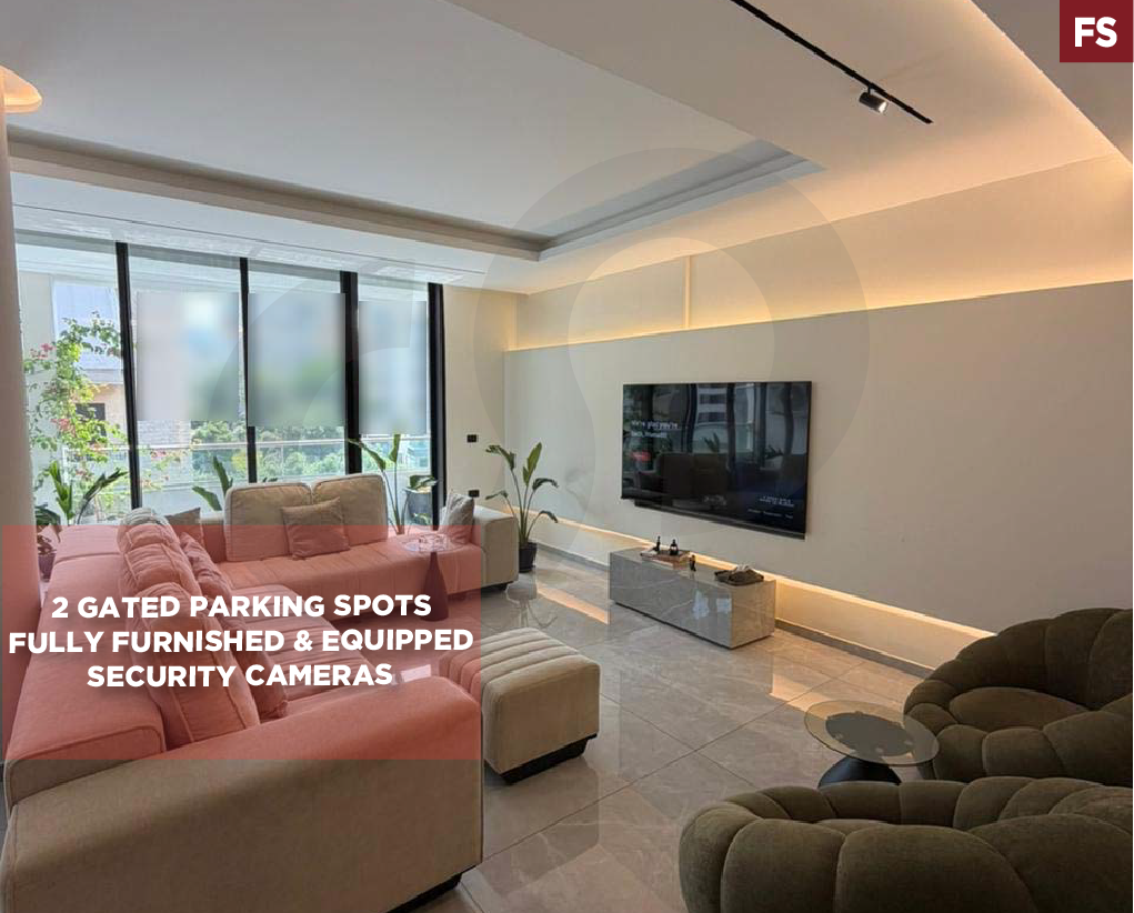 FULLY FURNISHED, APARTMENT FOR SALE, ZOUK MIKEAL-KESEROUN — الصورة 1