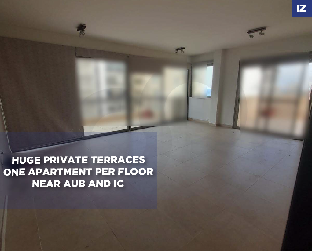PRIME LOCATION, TERRACE, HAMRA-BEIRUT