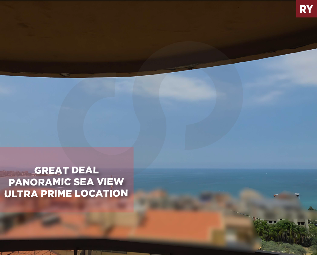 ULTRA PRIME LOCATION, OPEN SEA VIEW, SAHEL ALMA-KESEROUNA