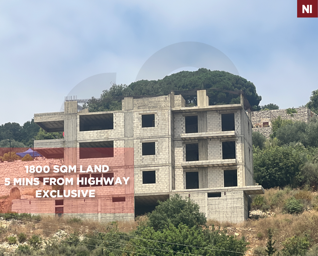 UNDER CONSTRUCTION, FULL SEA VIEW, BUILDING, HBALINE-JBEIL