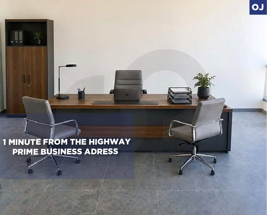 PRIME BUSINESS LOCATION, OFFICE FOR RENT, JBEIL