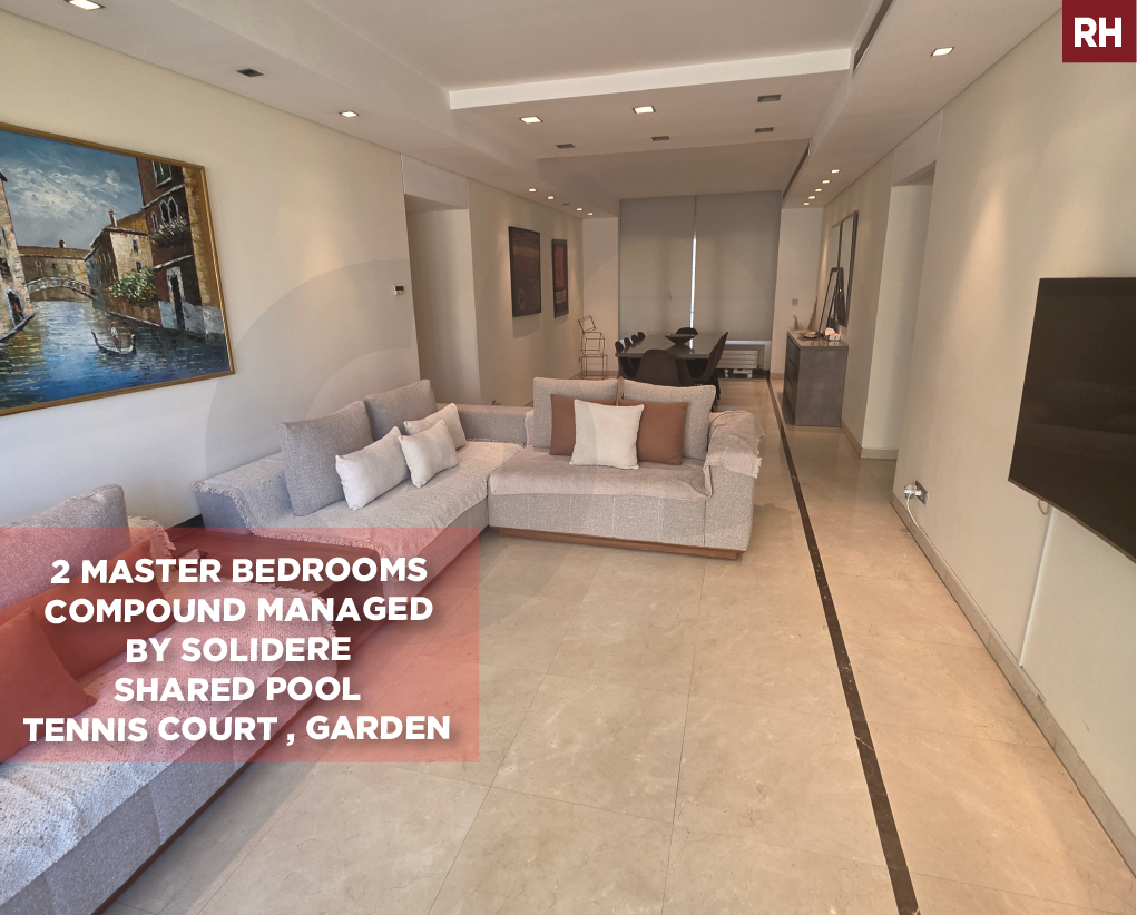 EXCEPTIONAL DEAL | APARTMENT IN DOWNTOWN BEIRUT – EMBASSY COMPOUND