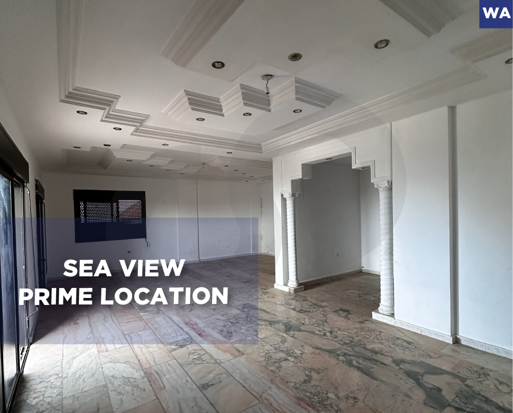 SEA VIEW, PRIME LOCATION, KHALDE-ALEY