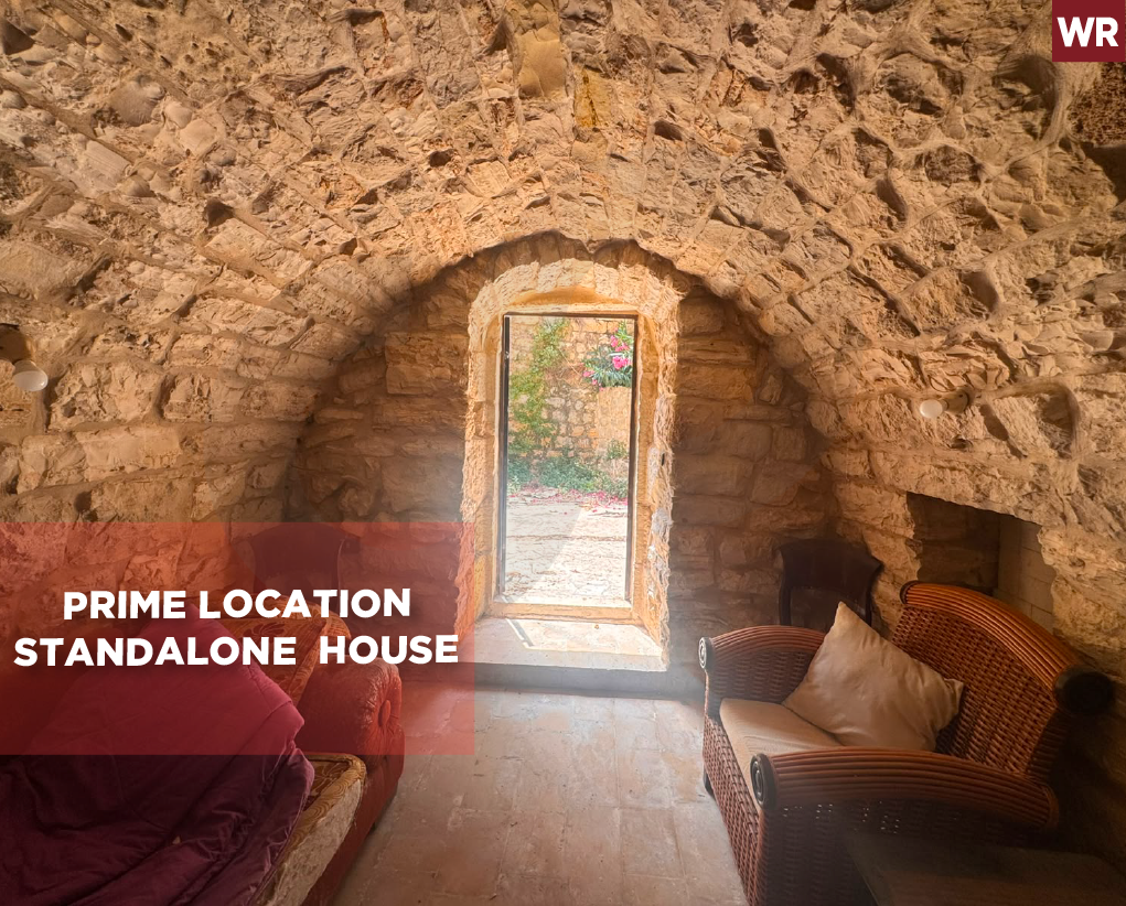 PRIME LOCATION, STANDALONE HOUSE, AAMCHIT-JBEIL
