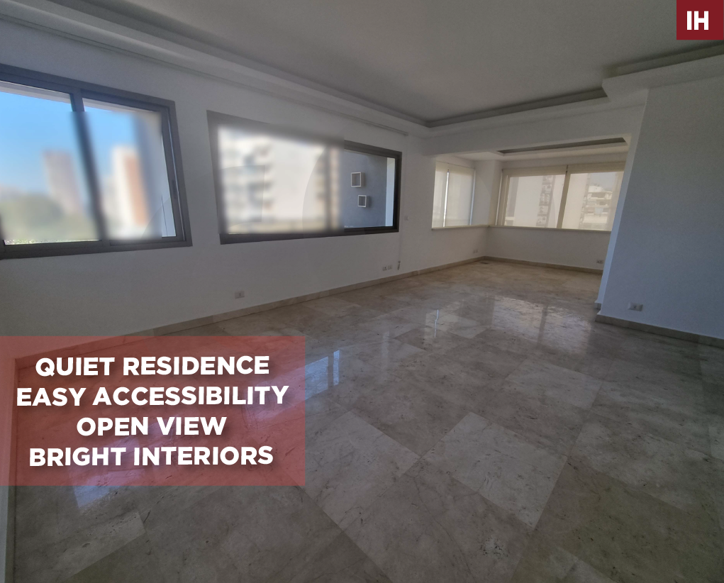 PRIME LOCATION, OPEN VIEW, VERDUN-BEIRUT