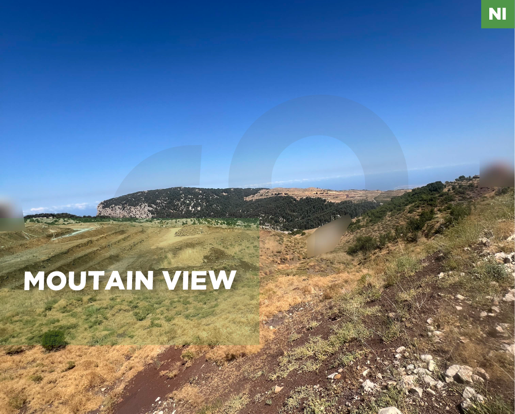 MOUNTAIN VIEW/LUXURY LAND/TANNOURINE-BATROUN