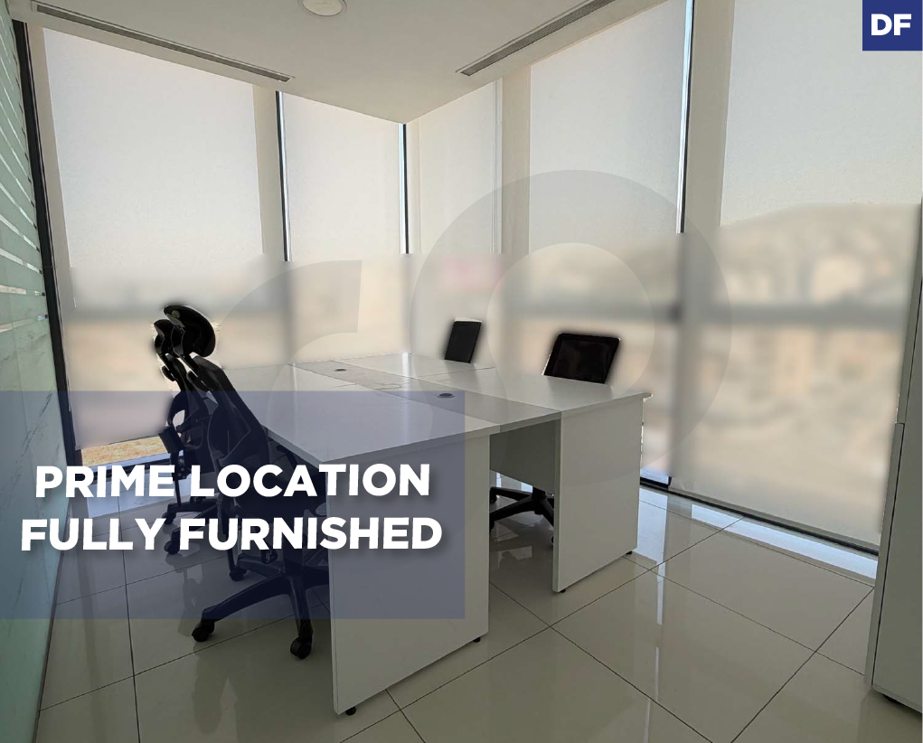 PRIME LOCATION, OFFICE FOR RENT, DBAYEH-METN