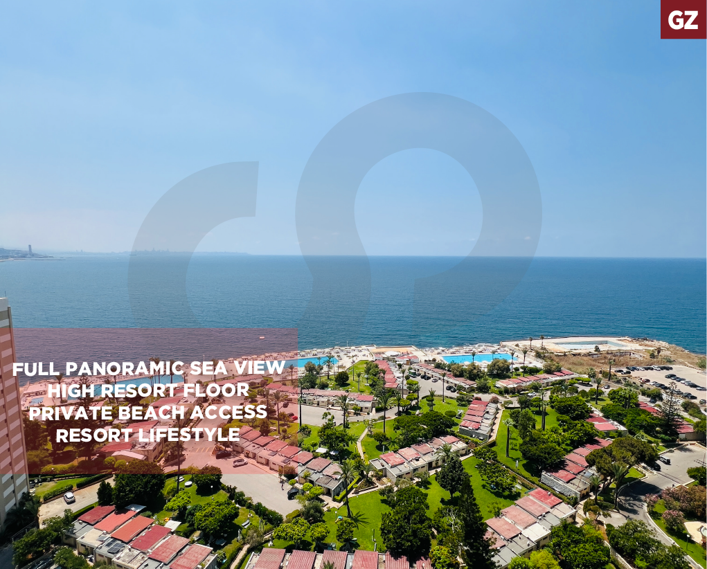 FULL PANORAMIC SEA VIEW, CHALET FOR SALE, TABARJA-KESEROUN