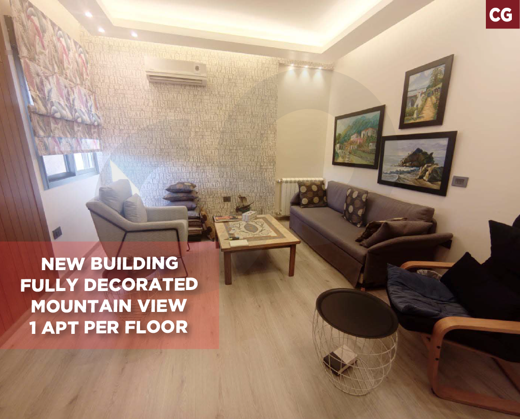 185 sqm apartment for sale in Furn El Chebback- Mountain View — الصورة 1