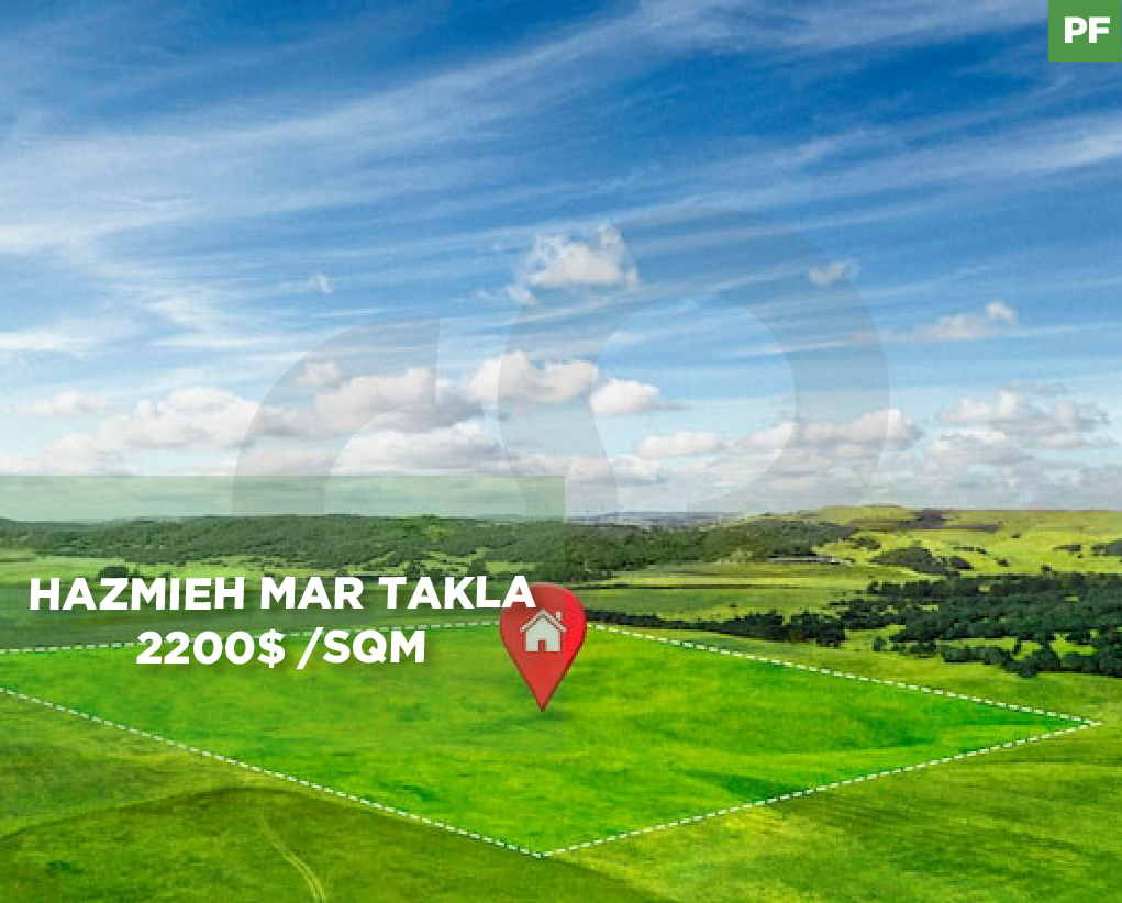 LAND FOR SALE/PRIME LOCATION/ROAD ACCESS/MAR TAKLA-BAABDA