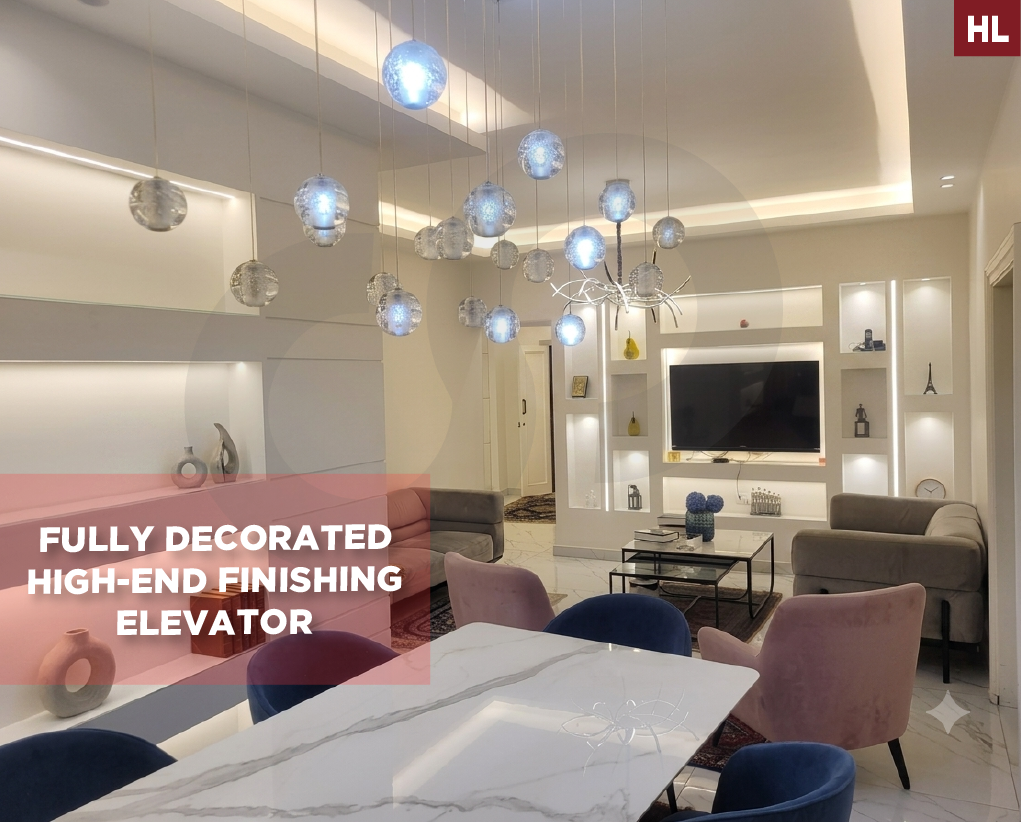 Beirut-Mar Elias , Fully Decorated & Renovated