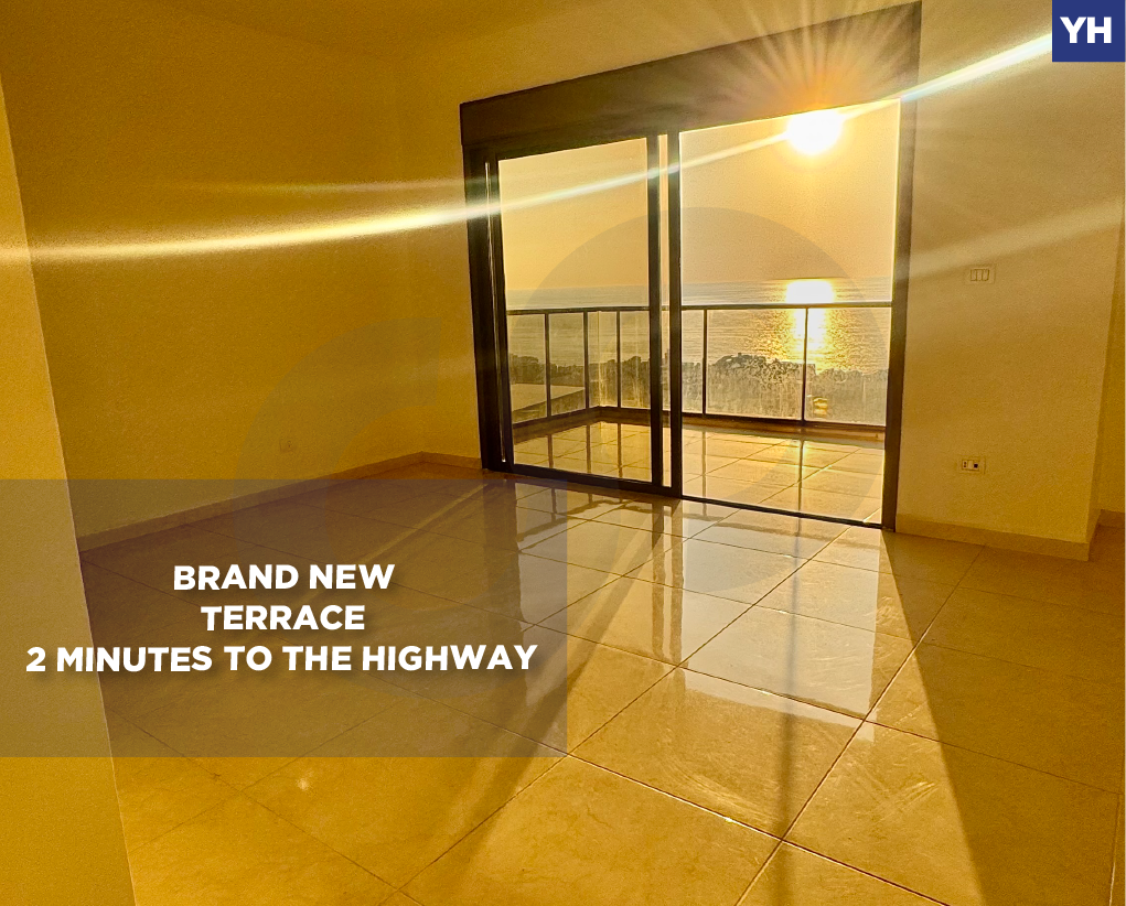 PANORAMIC SEA VIEW, BRAND NEW, BOUAR-KESEROUAN