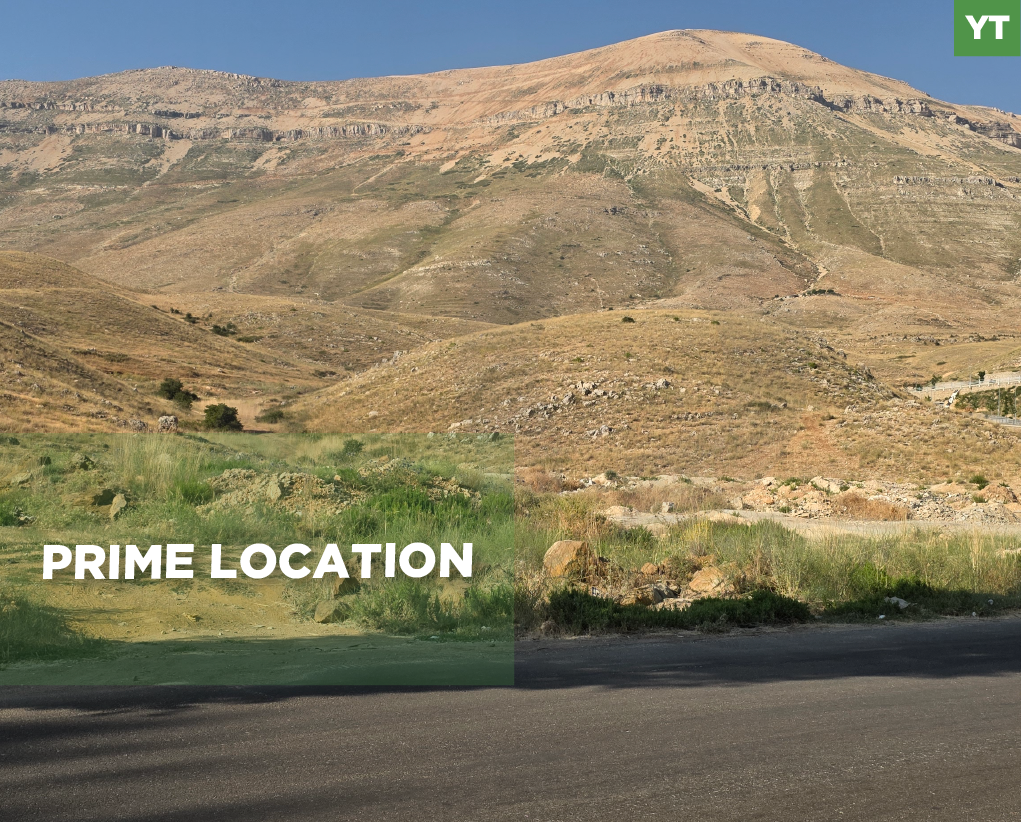 PRIME LOCATION/LAND FOR SALE/ AREZ-BCHARRE