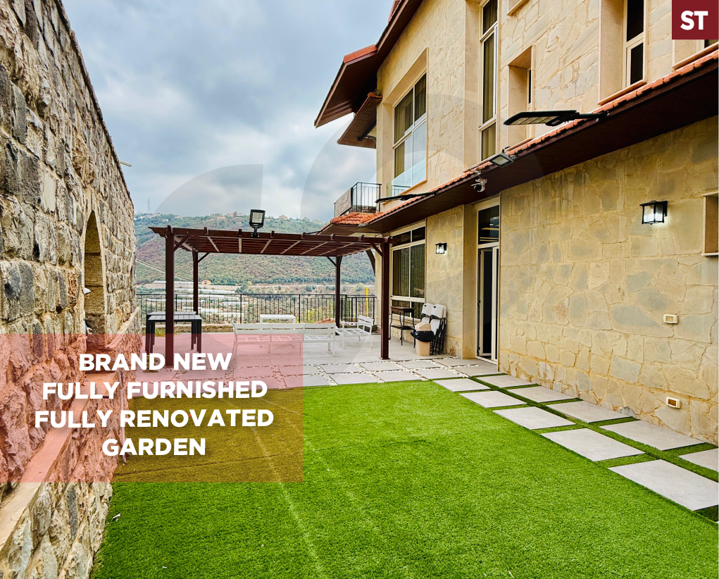 FULLY FURNISHED/BRAND NEW/HARISSA-KESEROUAN