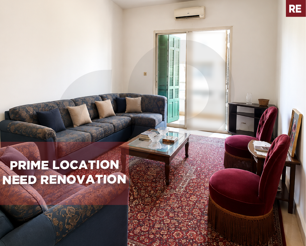 180 SQM APARTMENT FOR SALE / PRIME LOCATION / MAR MKHAYEL-BEIRUT