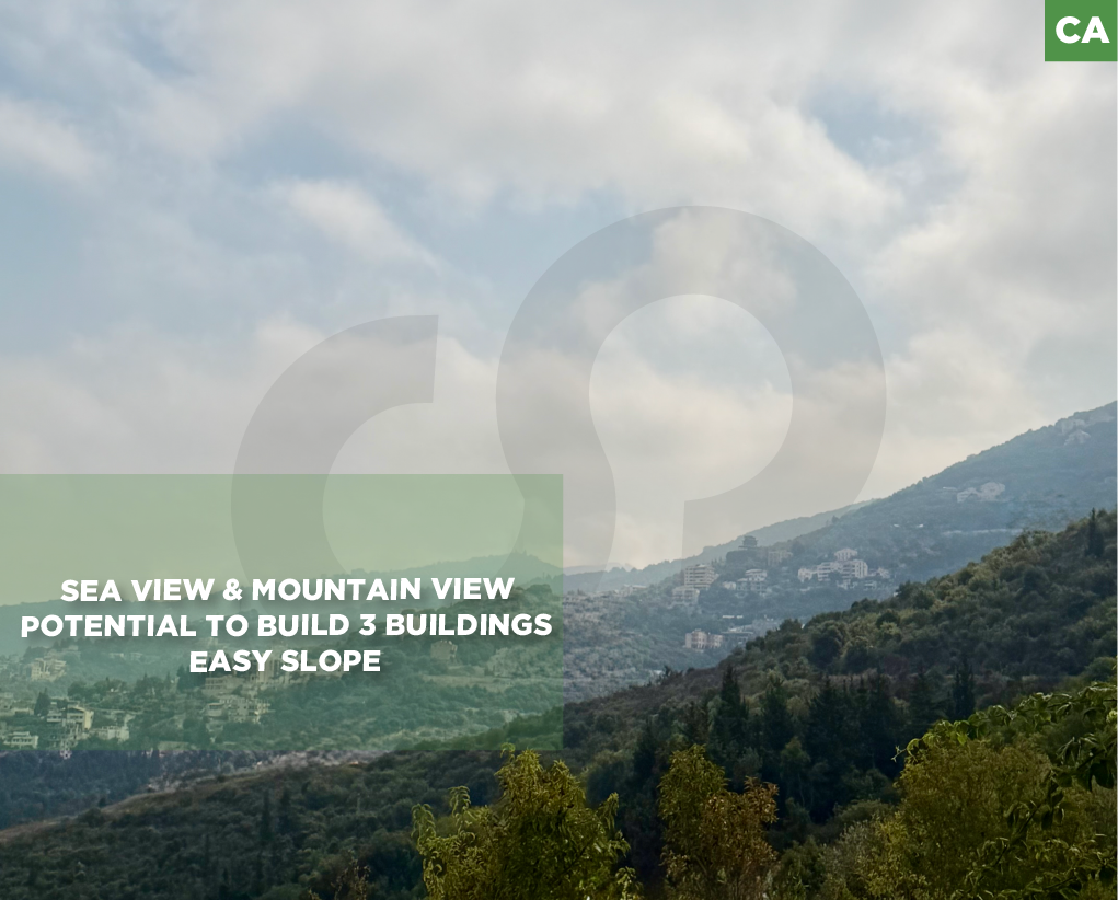 SEA AND MOUNTAIN VIEW / PRIME LOCATION / FATQA-KESEROUAN