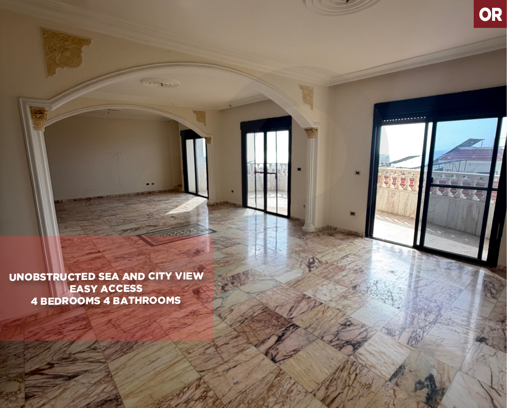 OPEN SEA VIEW / PRIME LOCATION / DAWHET EL HOSS-ALEY