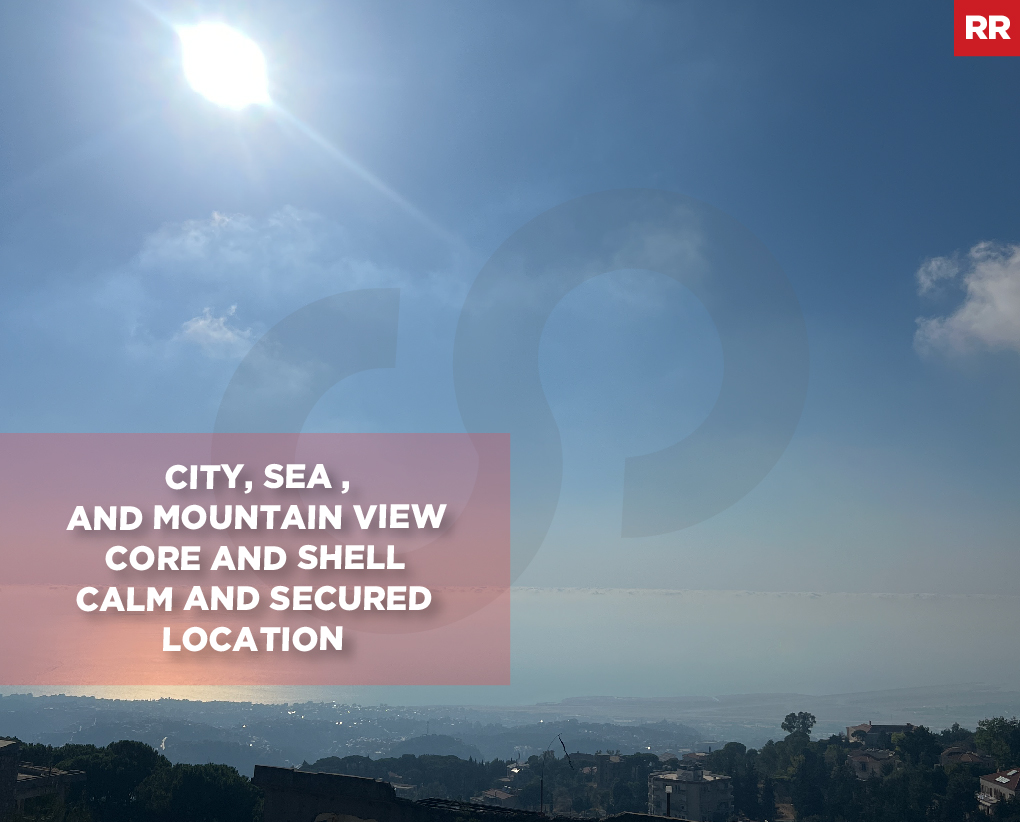 Core and Shell/City, Sea , and Mountain View/Aley/Shemlan — الصورة 1