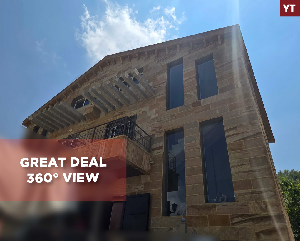VILLA FOR SALE, 360° VIEW, BIRSAT-BECHARRE