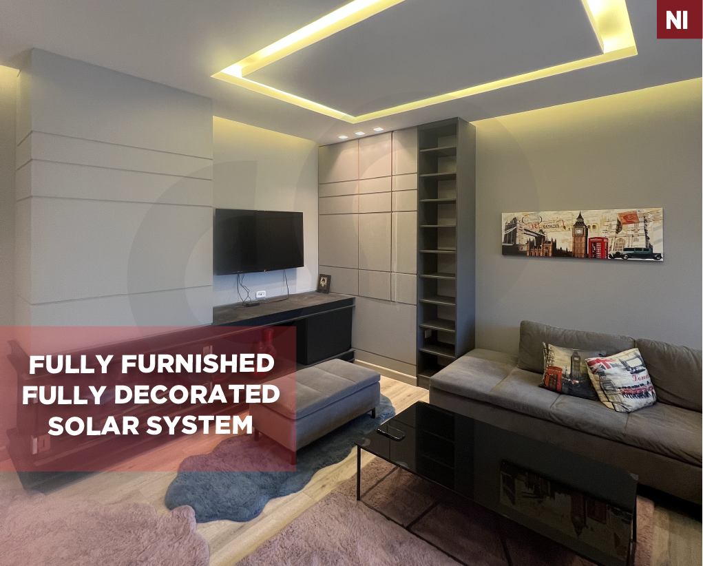 FULLY FURNISHED CHALET FOR SALE / RAS OSTA-JBEIL