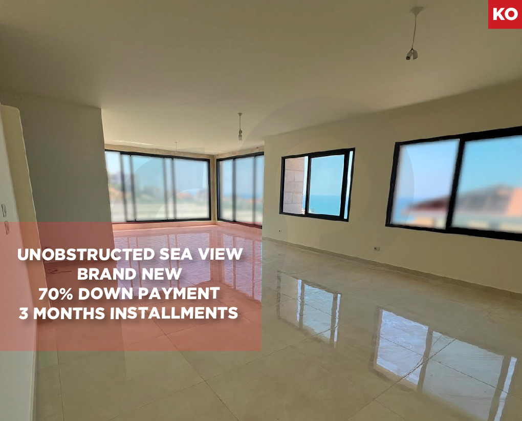 Unobstructed sea view/Brand New/Aley/DawhetElHoss