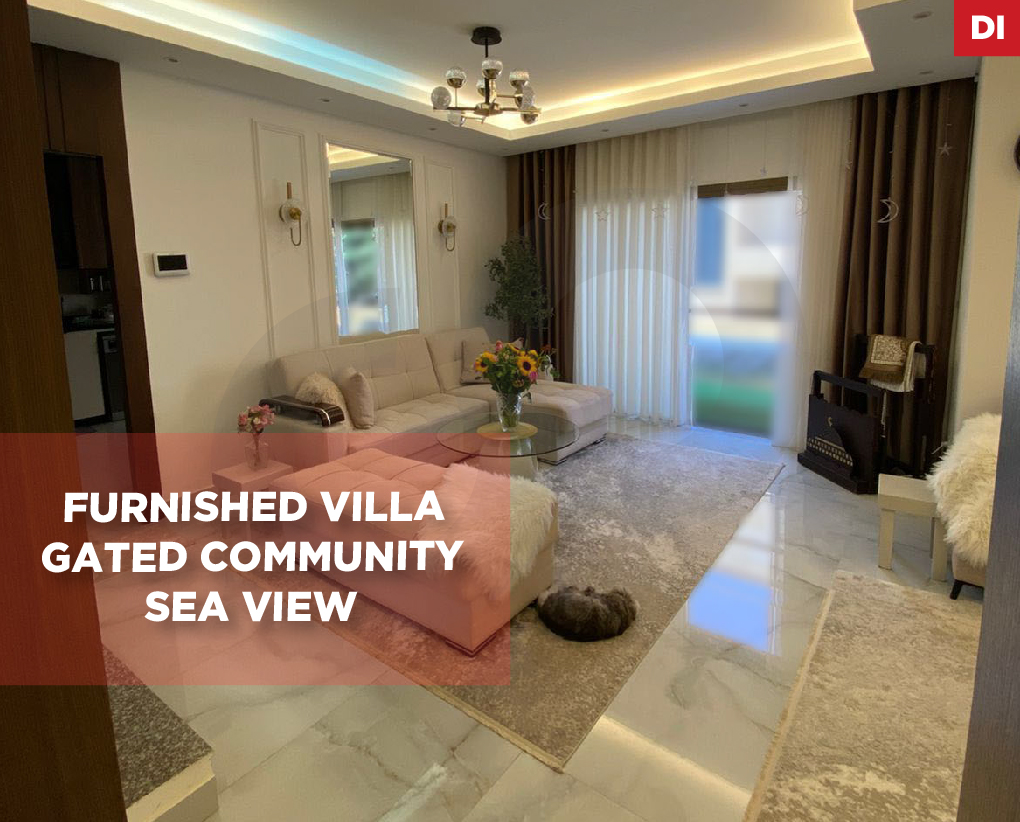 Luxury Villa/GATED COMMUNITY/SEA VIEW/Chouf/Rmeileh
