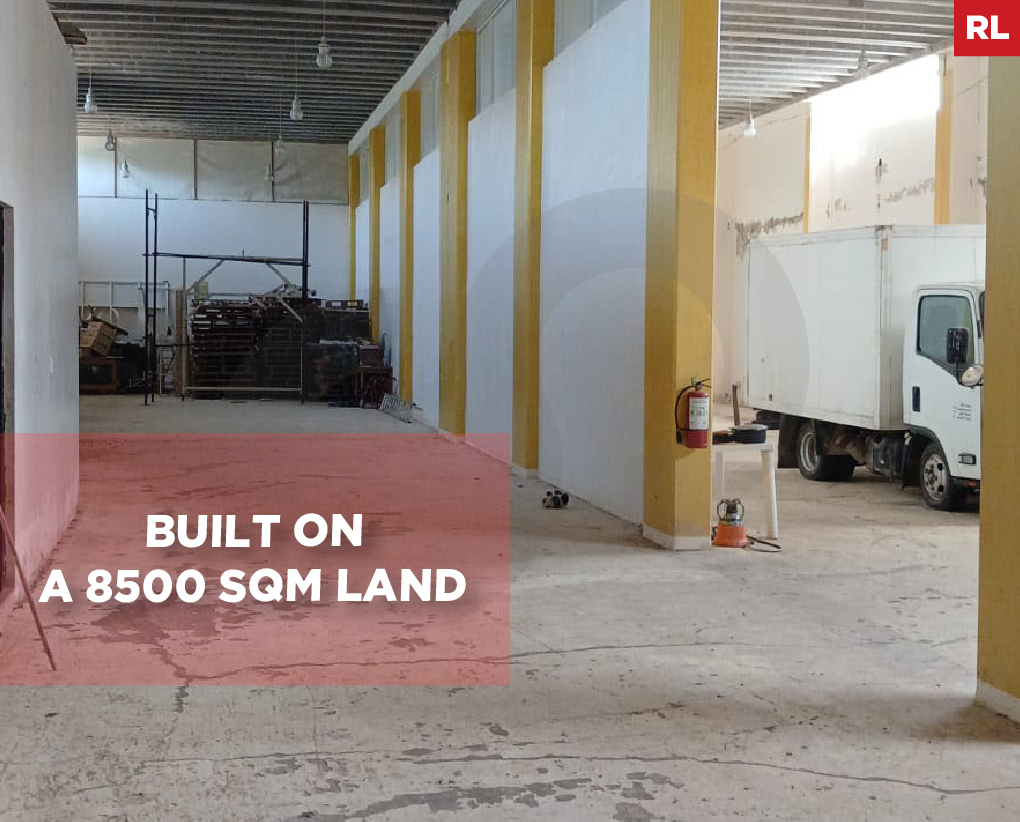 Warehouse for sale/6 meter ceiling height/Koura/Bterram