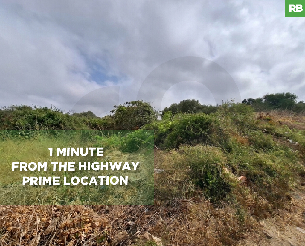 Exceptional investment opportunity/Prime location/Jbeil/Kartaboun