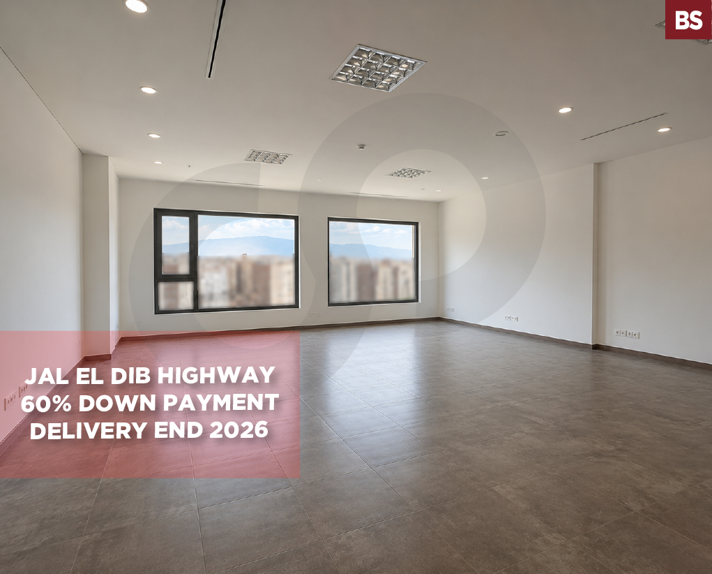 BRAND NEW / OFFICE FOR SALE / JAL EL DIB-METN — الصورة 1