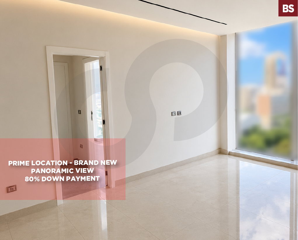 PANORAMIC VIEW / PRIME LOCATION / OFFICE FOR SALE / JAL EL DIB-METN — الصورة 1