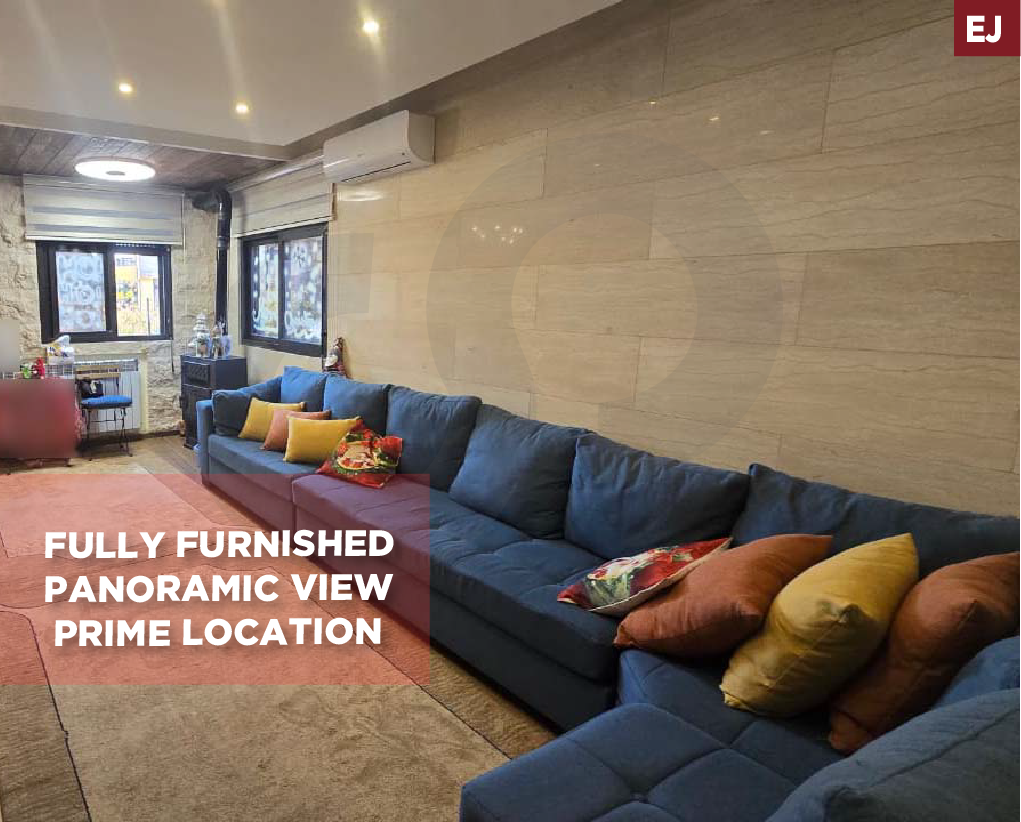 FULLY FURNISHED / PANORAMIC VIEW / KAHALEH-ALEY